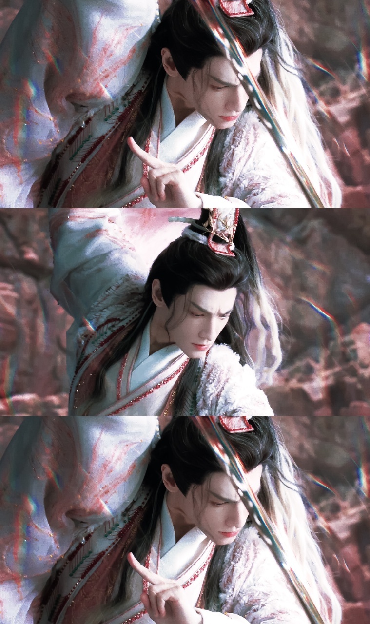 罗云熙打戏 来品品唐俪辞的冰面打戏！真正诠释了何为“天下第一”的从容，力量感与极