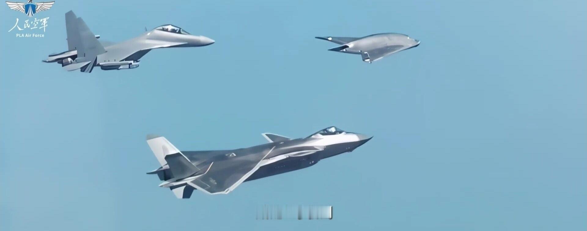 🔻我们师徒三人。🔻隐身攻击机挺帅的，第一第二岛链快乐机[哆啦A梦微笑]烽火问