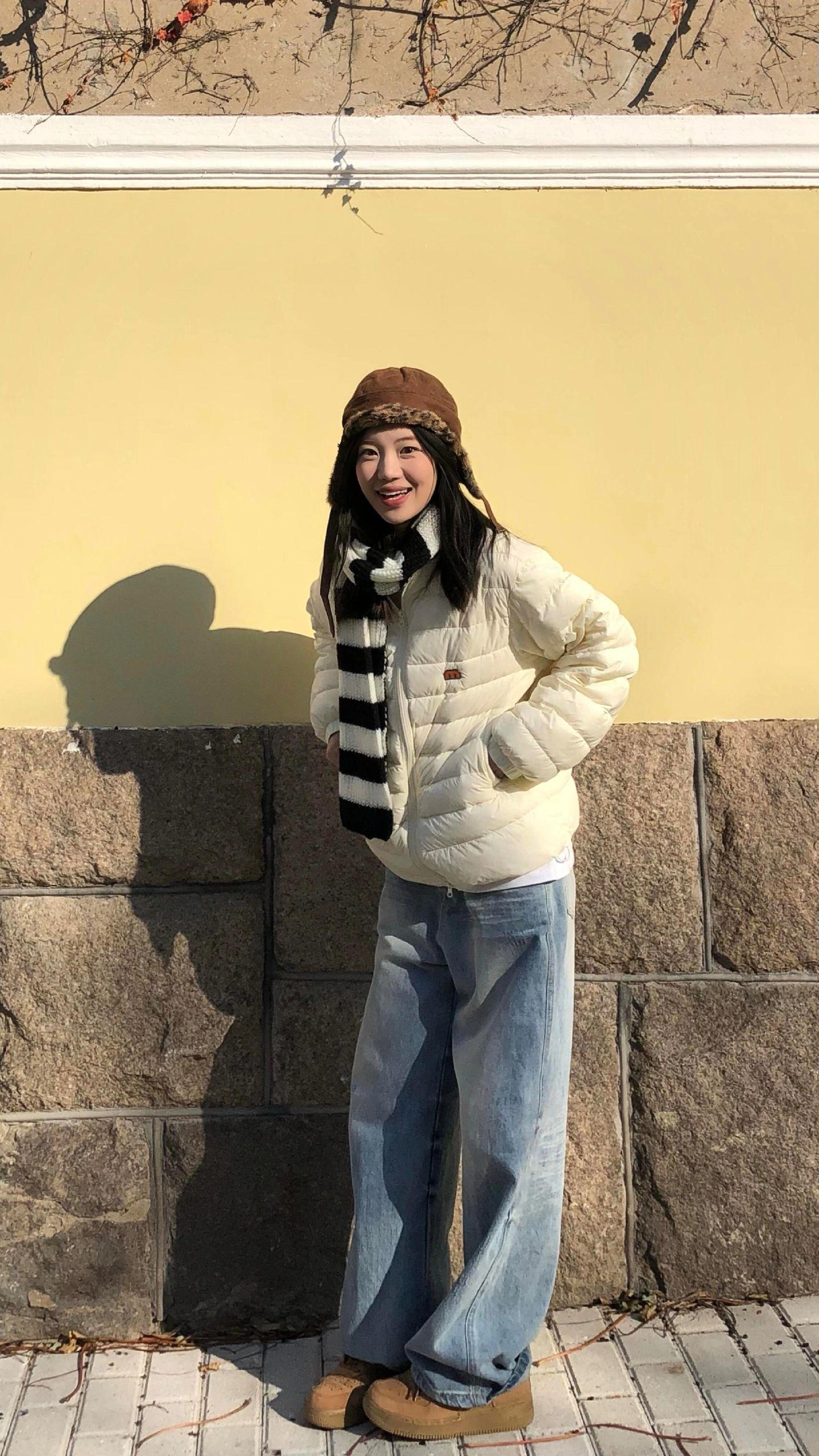 韩系简约ootd.