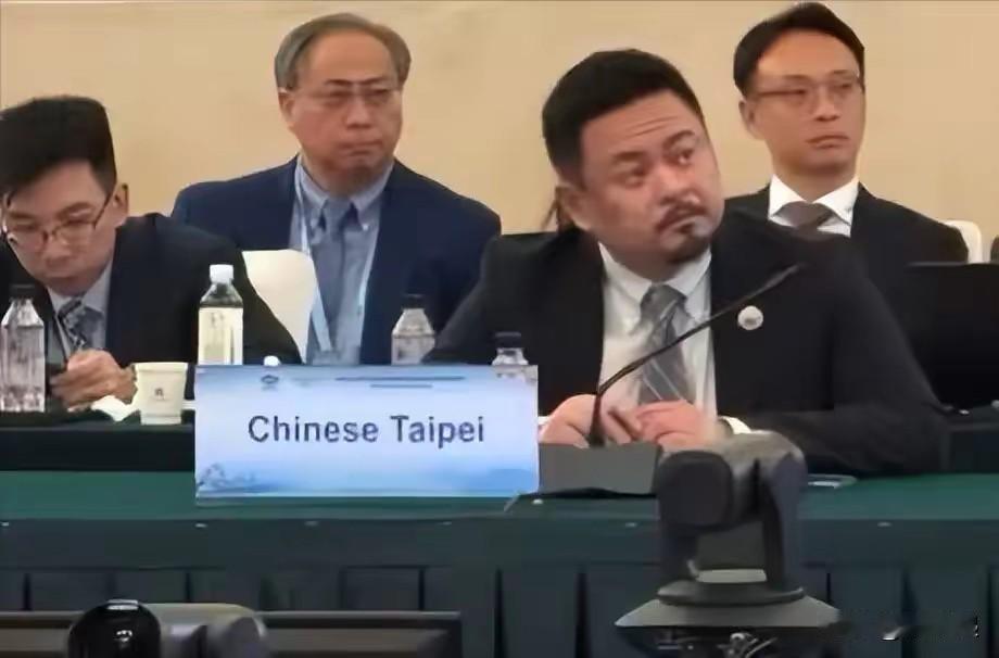 这就是台独分子洪申翰眼中，所谓的“对等尊严”，我看了半天，看不出来，所谓对等在哪