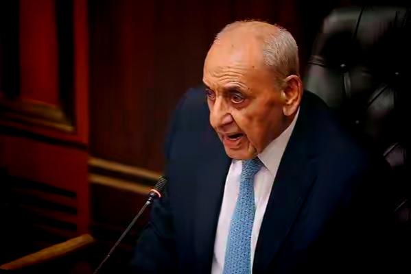 黎巴嫩议长放话：想停？先把占了的地还回来

黎巴嫩议长贝里21号接受采访时说：以