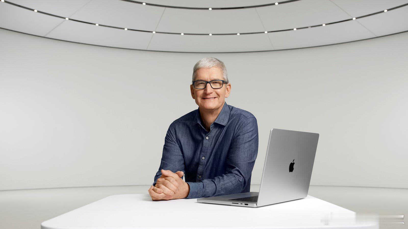 现在他比老乔在任Apple CEO的时间还长了，你觉得他给苹果带来最大的变化是_