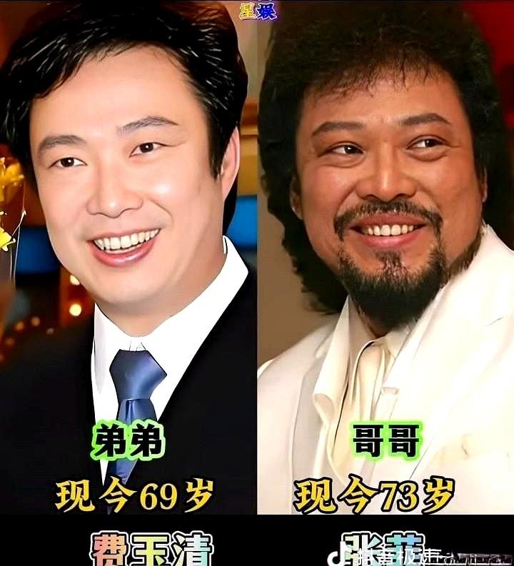 瞅瞅这几对明星兄弟。
李亚鹏和李亚伟。

胡兵和胡东。
黄家强，他是Beyond