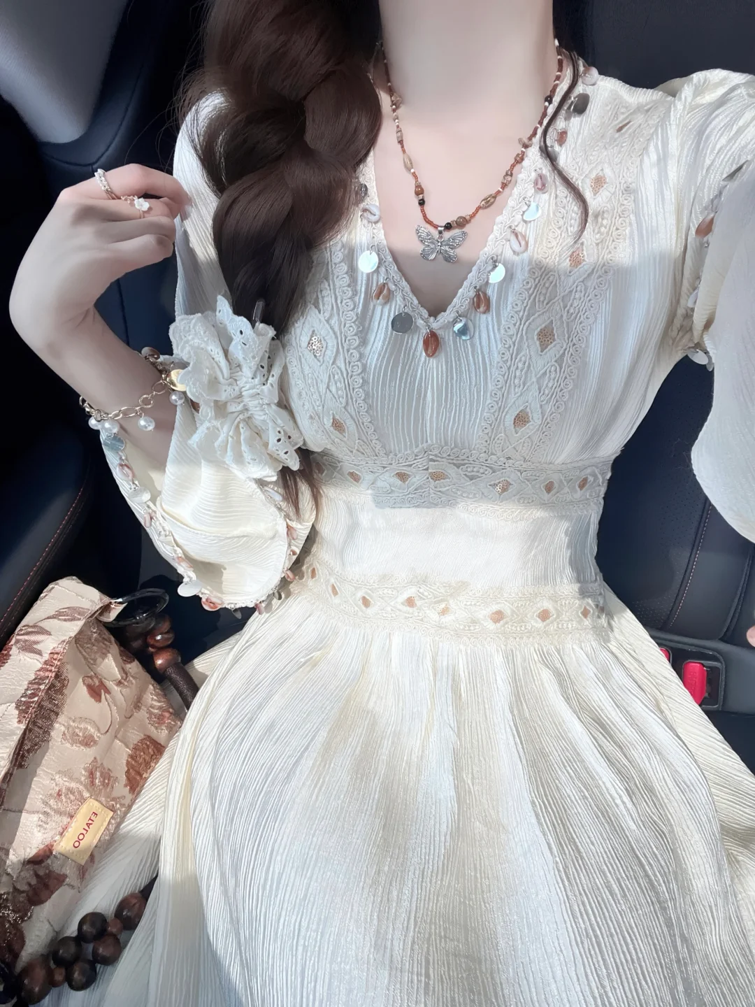 秋天漂亮裙子啊啊啊！！🍂