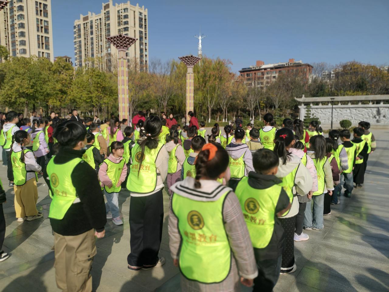 冬日生活打卡季神墨教育口才户外活动，锻炼孩子的心智，敢说，乐说，敢。表达