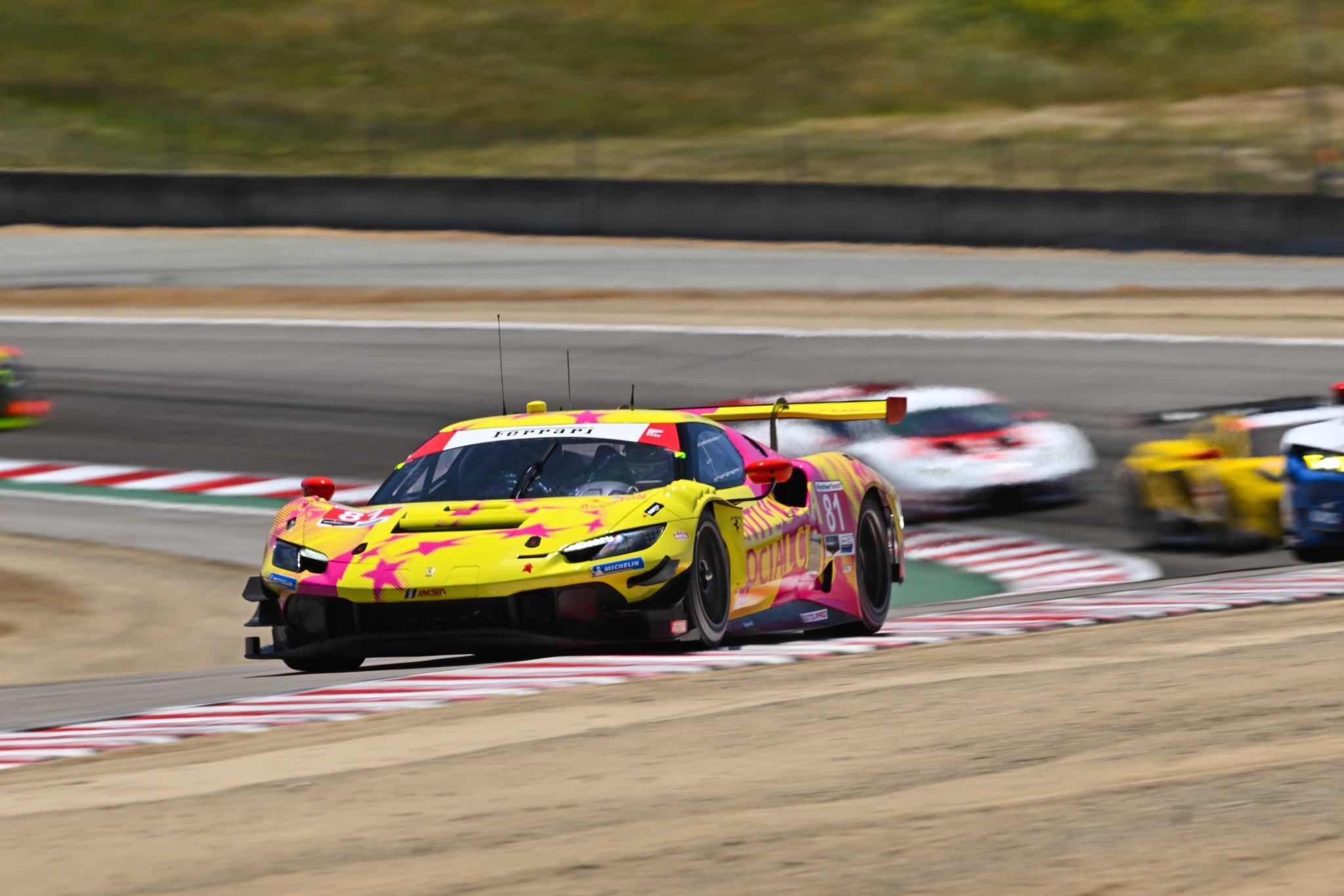 RacingWithFerrari296GT3 DragonSpeed 296 