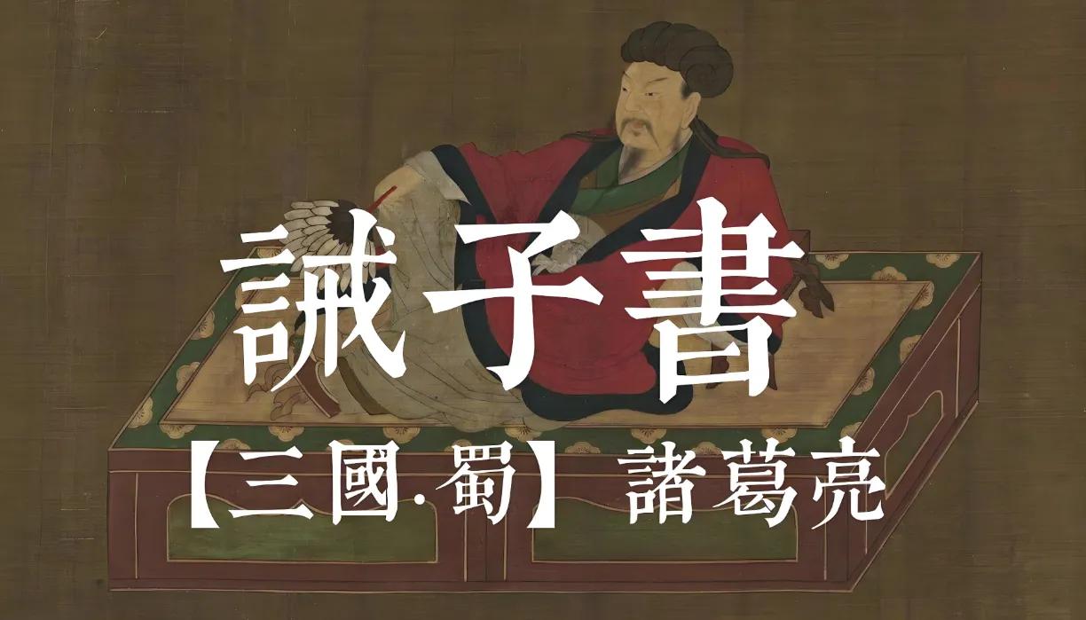 《诫子书》三国 · 诸葛亮经典 

夫君子之行，静以修身，俭以养德。非淡泊无以明