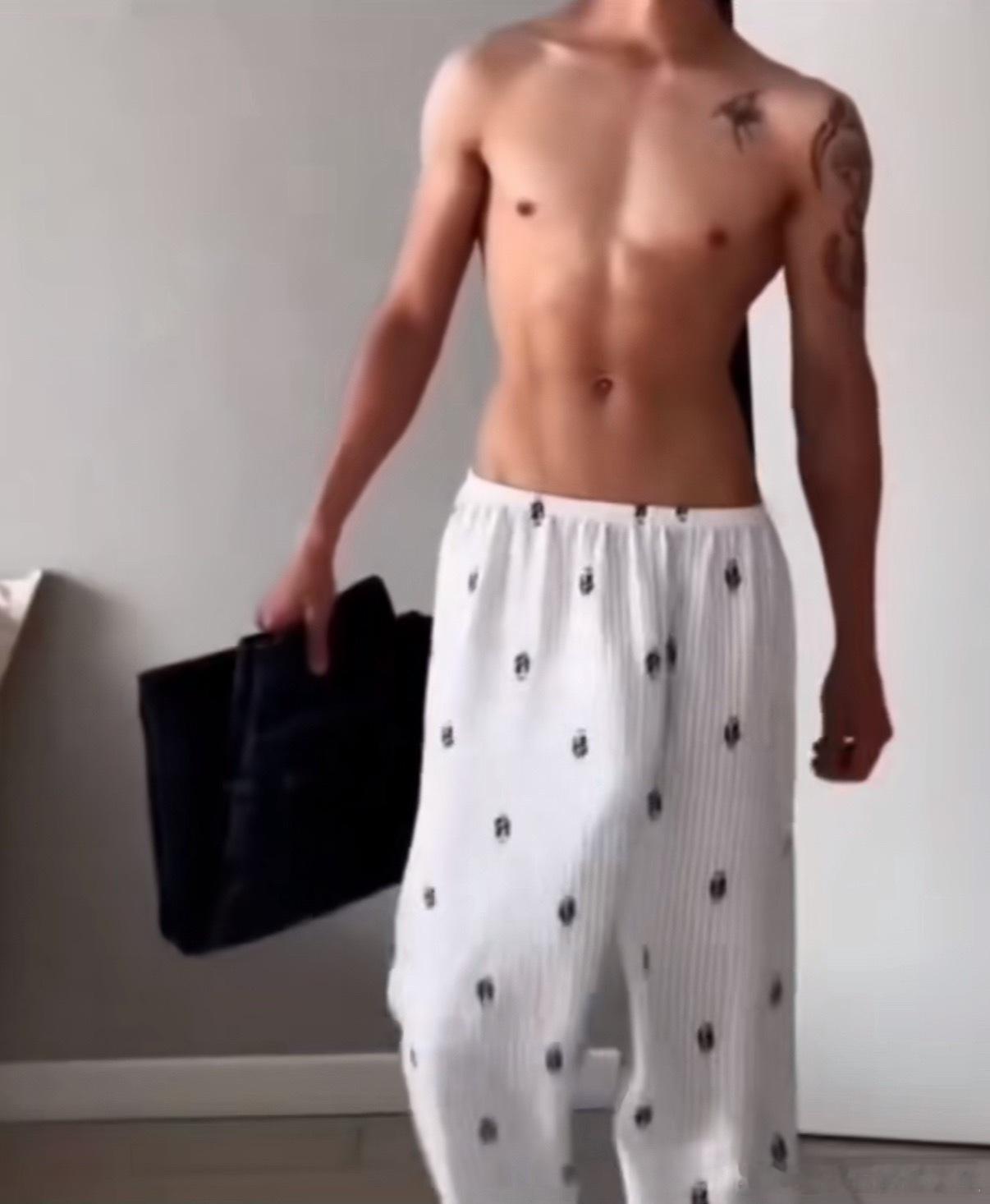 身材不错
