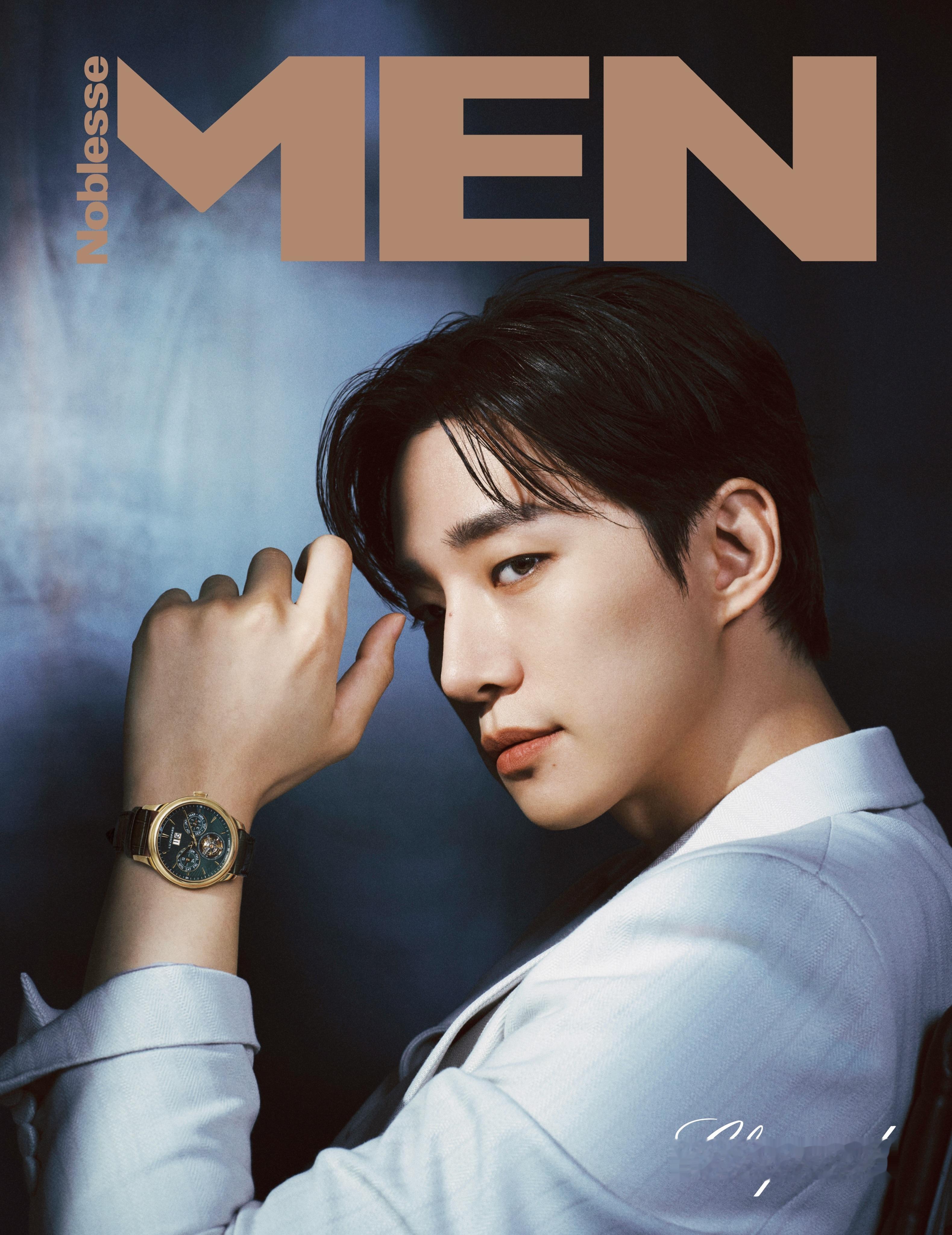 Men Noblesse July 2026 ：李俊昊 chopard不缺珠宝腕