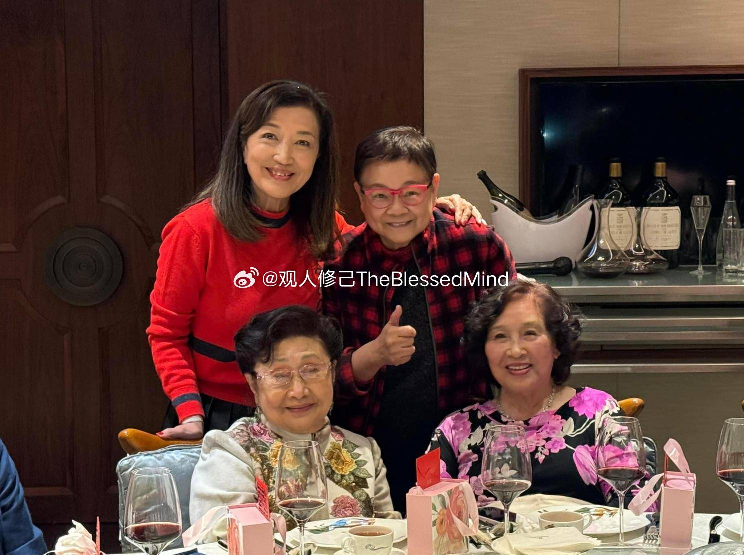 李锦记老板娘，李蔡美灵，今年97岁[点赞]观名人 ​​​