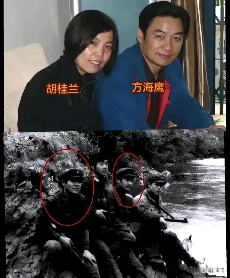 这是一对令人羡慕的幸福夫妻，男的跟妻子哥哥是好战友，因战友之间的誓言约定，谁有幸
