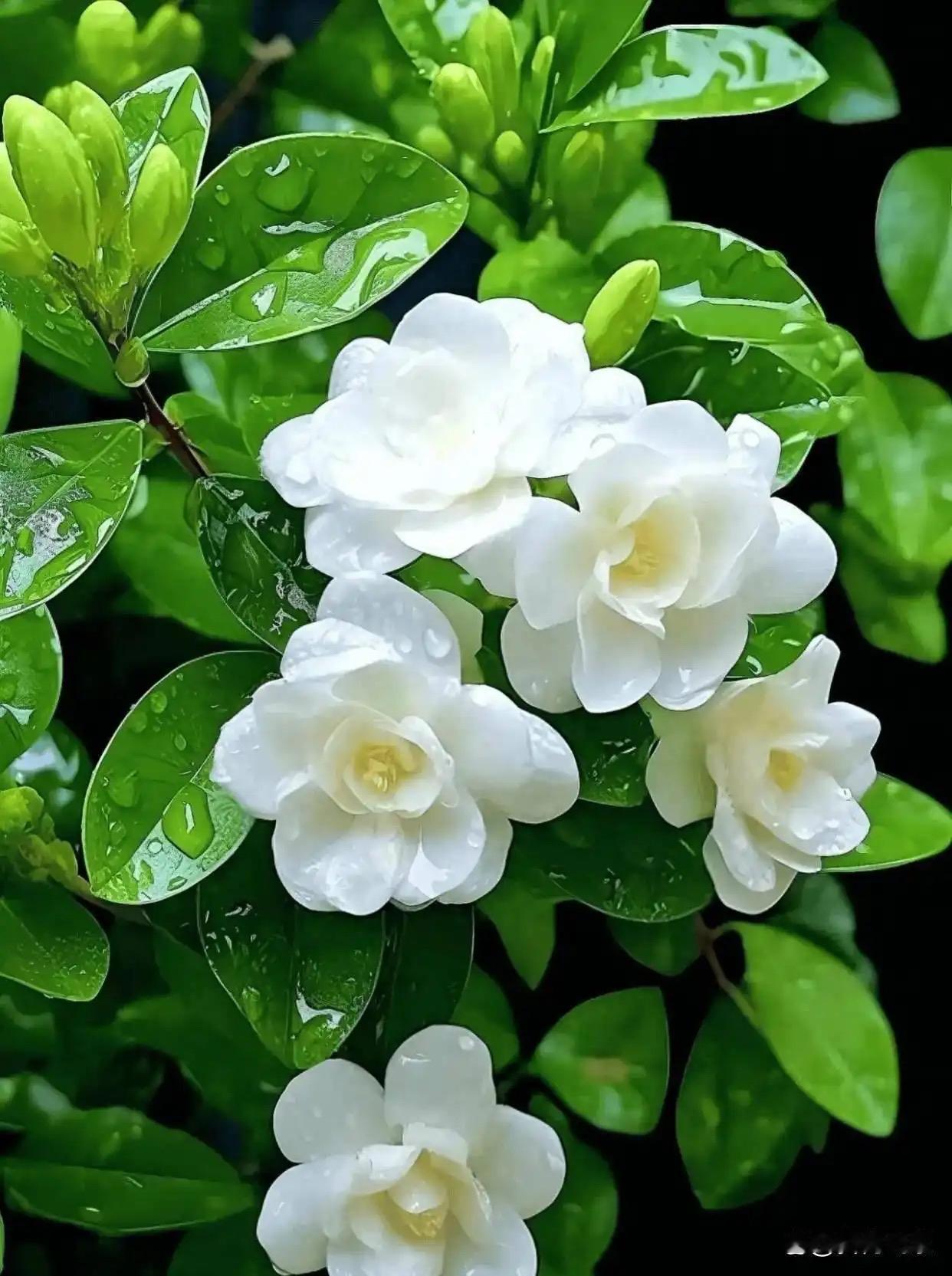 清平樂 · 茉莉

雨停風定。又現纖纖影。幾縷清暉來綴景。幽靜如臨夢境。

天空