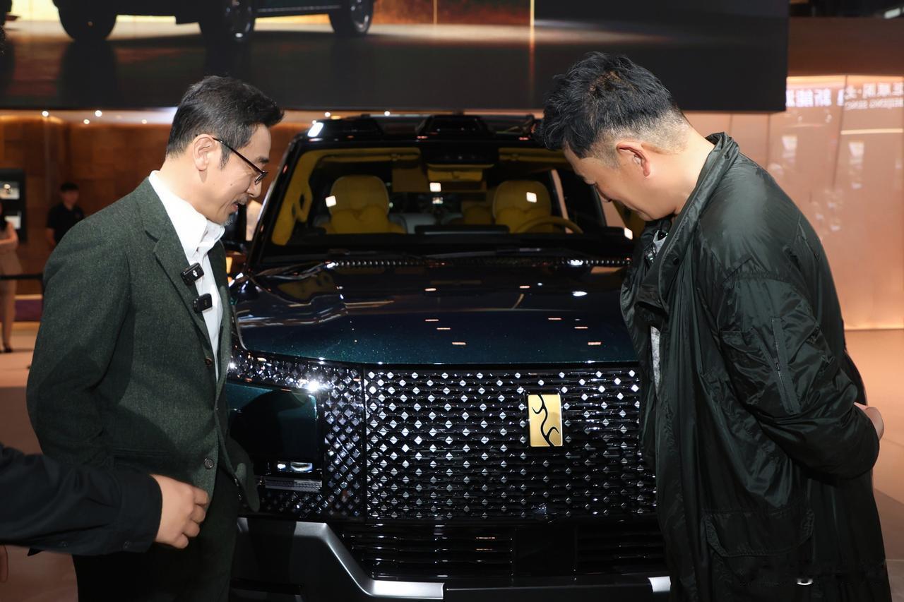 “李丰田”、“高明远”北京车展飙戏，这是有新剧要上演？
北京车展正在火热的进行中