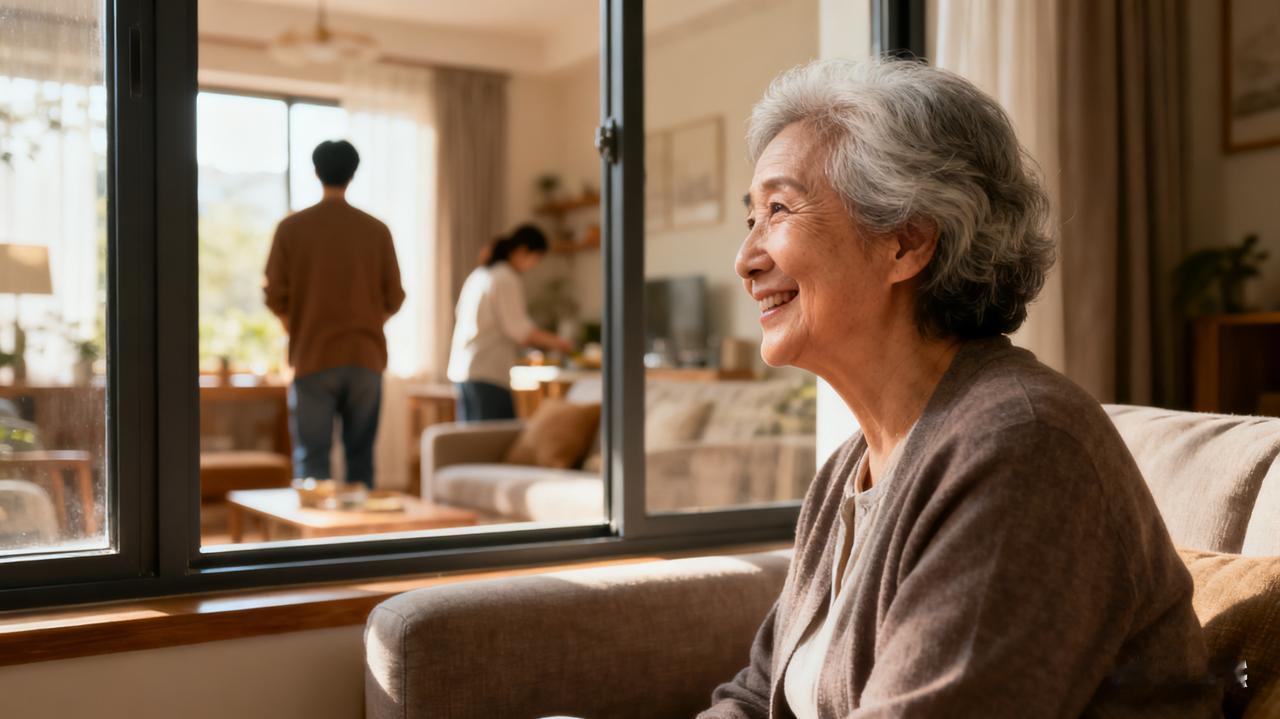 年过60才懂：存10万、住大房不如做到“三不”，晚年更舒心！
小区张叔今年62岁