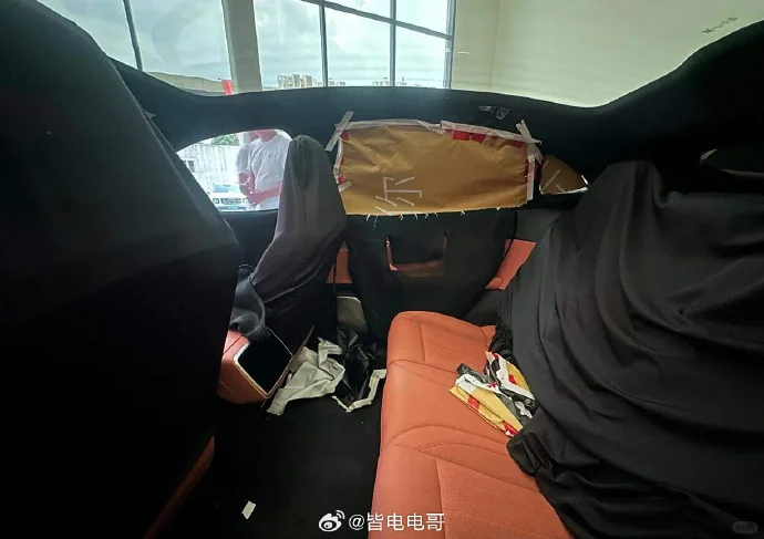 乐道 L60 的内饰实拍谍照曝光？