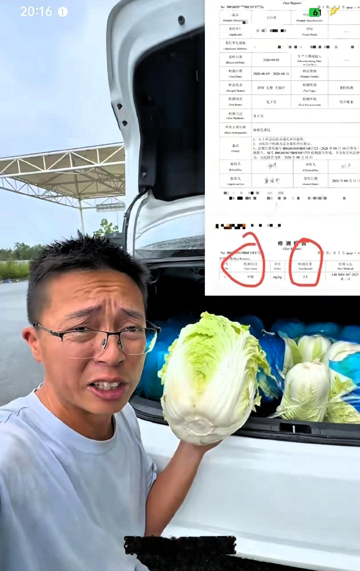 河北康保甲醛白菜事件的民间吹哨人：渔猎齐哥，是个 80 后湖北孝感人。最初他只是