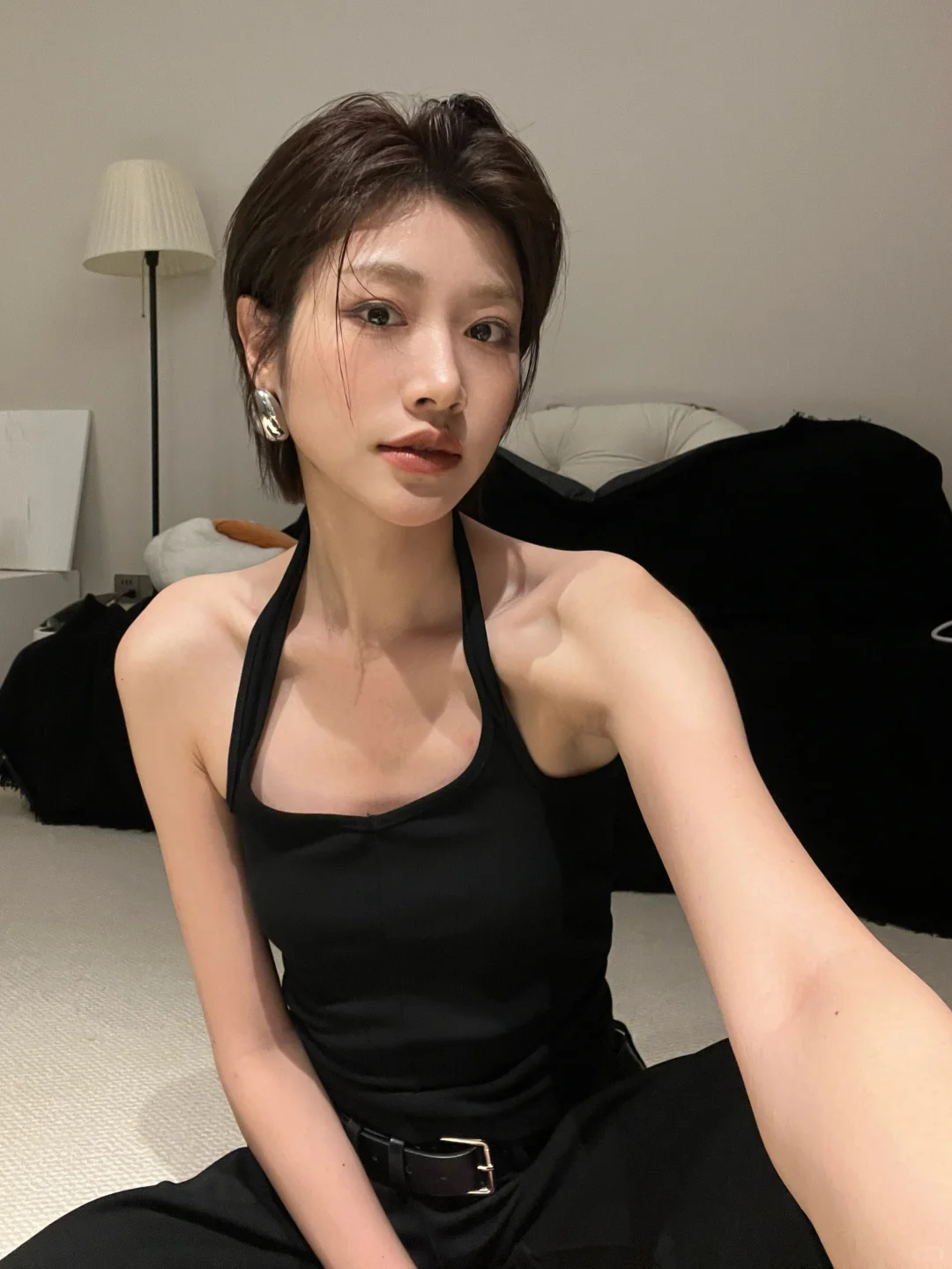 湿发与这个季节的适配度为💯