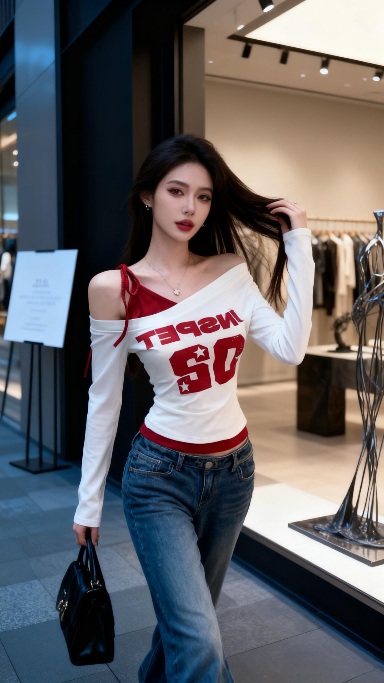 简约穿搭 韩系穿搭 上衣穿搭 辣妹穿搭 气质范