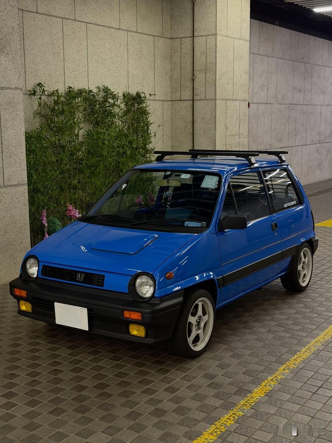 1984年的本田City Turbo I，是八十年代城市化与技术自信的缩影：源自
