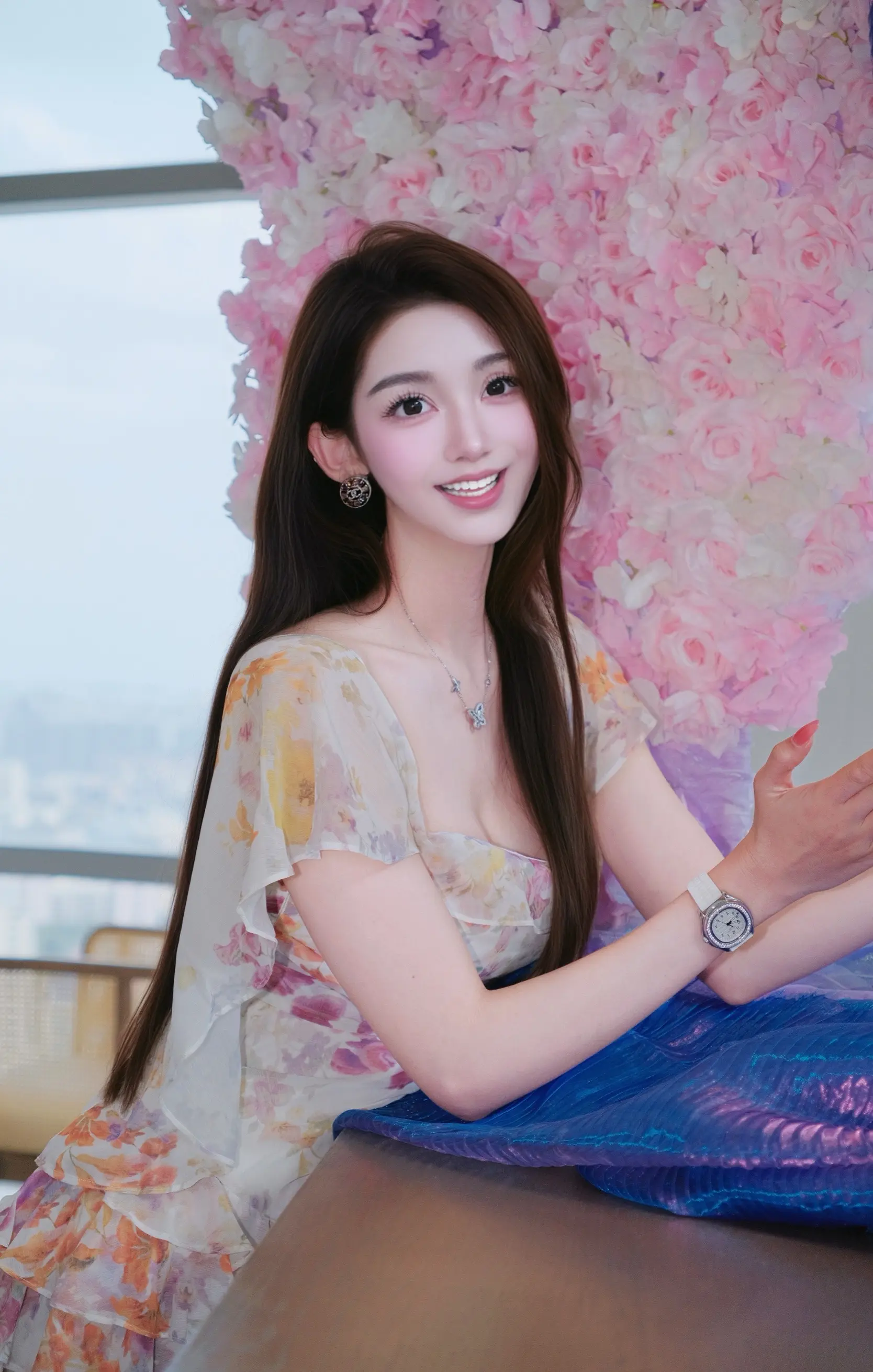 从房子走出去 站在春天之间🤭🛵🖼️。