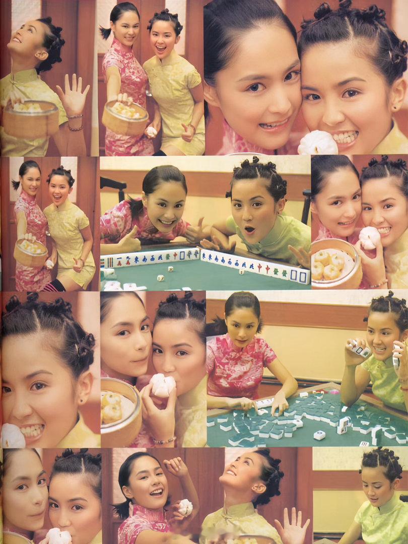 Twins 千禧年 旗袍丸子头少女✨