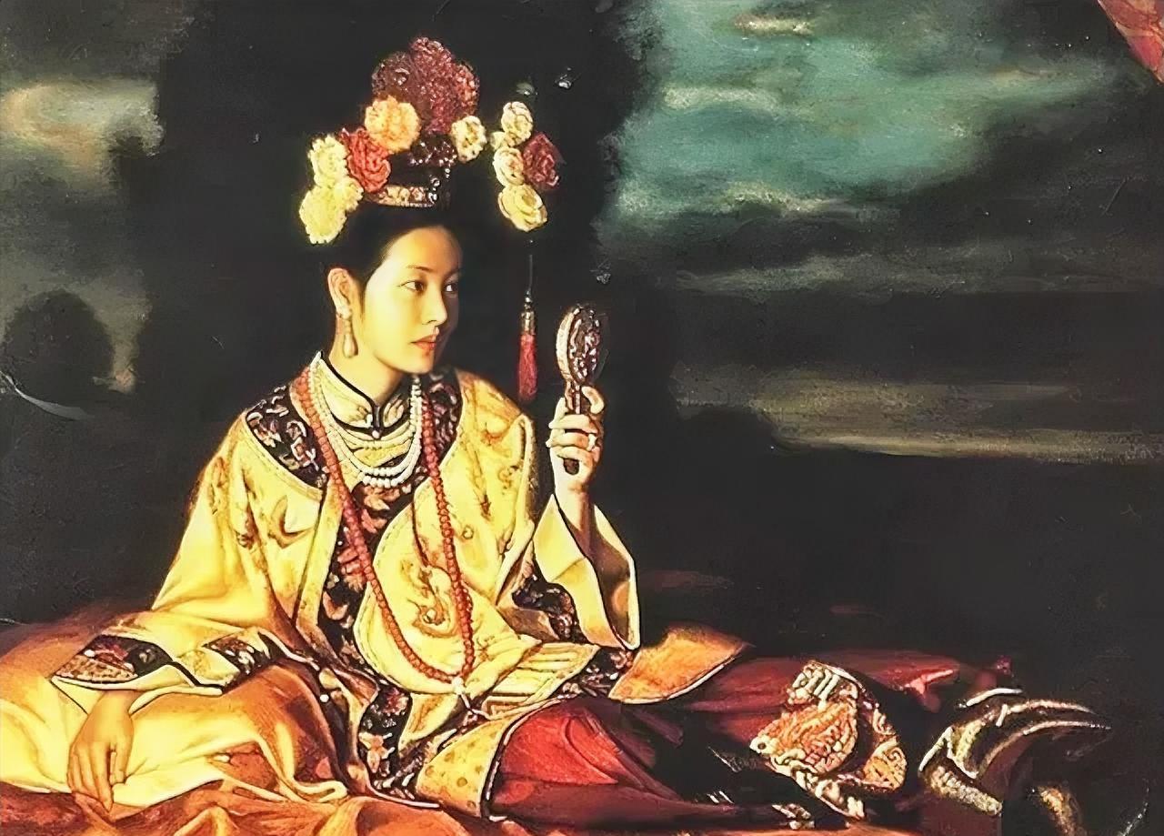 咸丰皇帝身体有点虚，后宫妃嫔不少，只生了两儿一女，次子当天生当天夭折。

排行最