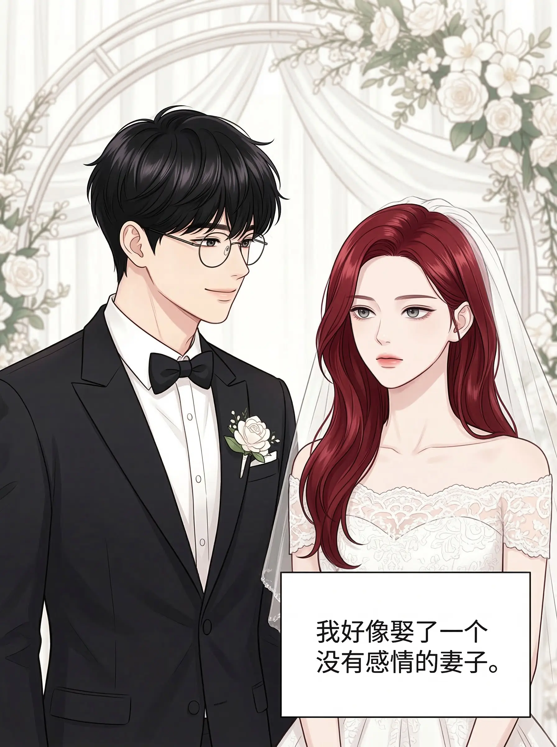 “我好像娶了一个没有感情的妻子…”。