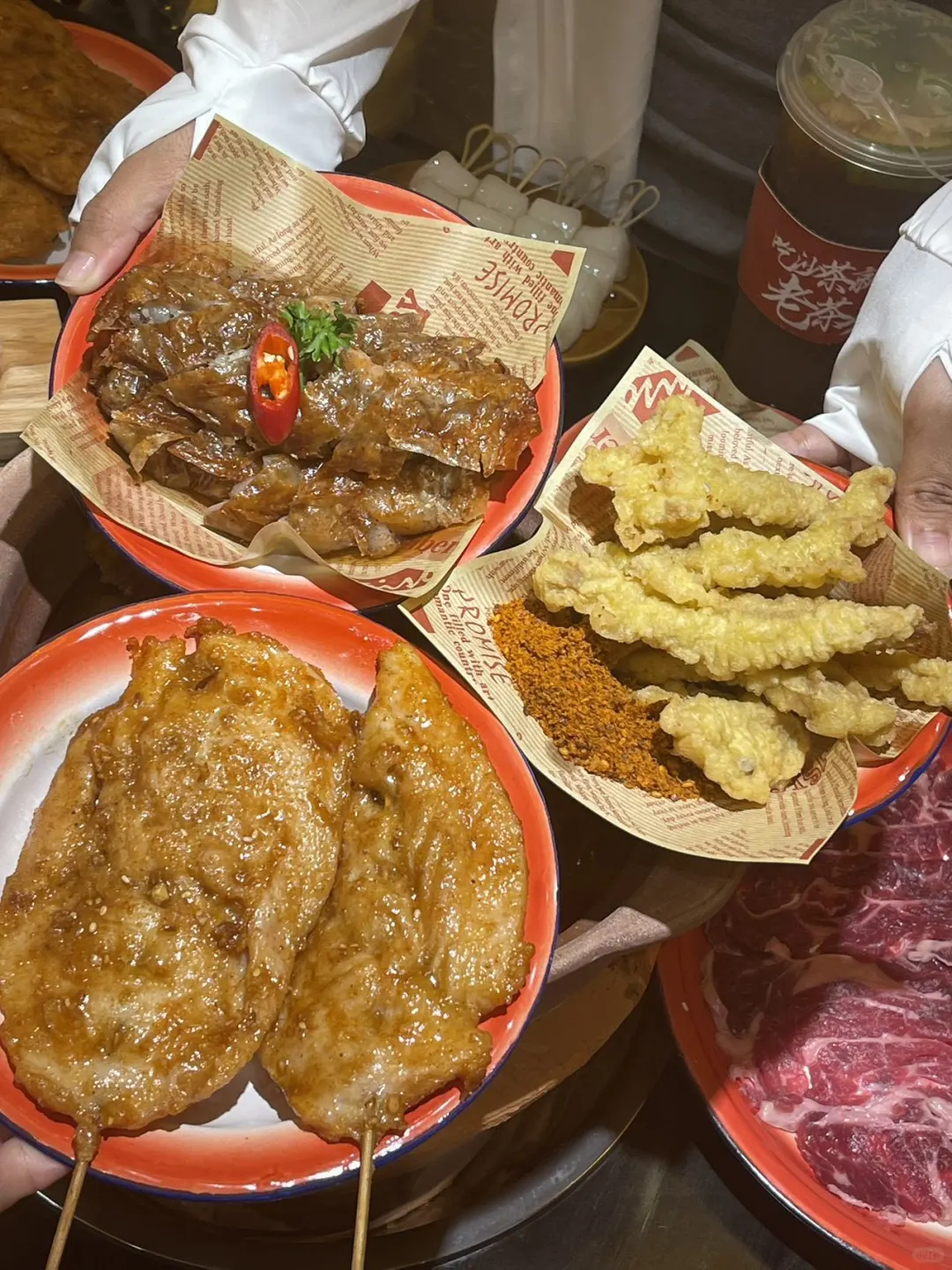 打卡惠州新开牛腩煲火锅🔥闽南风味十足❗