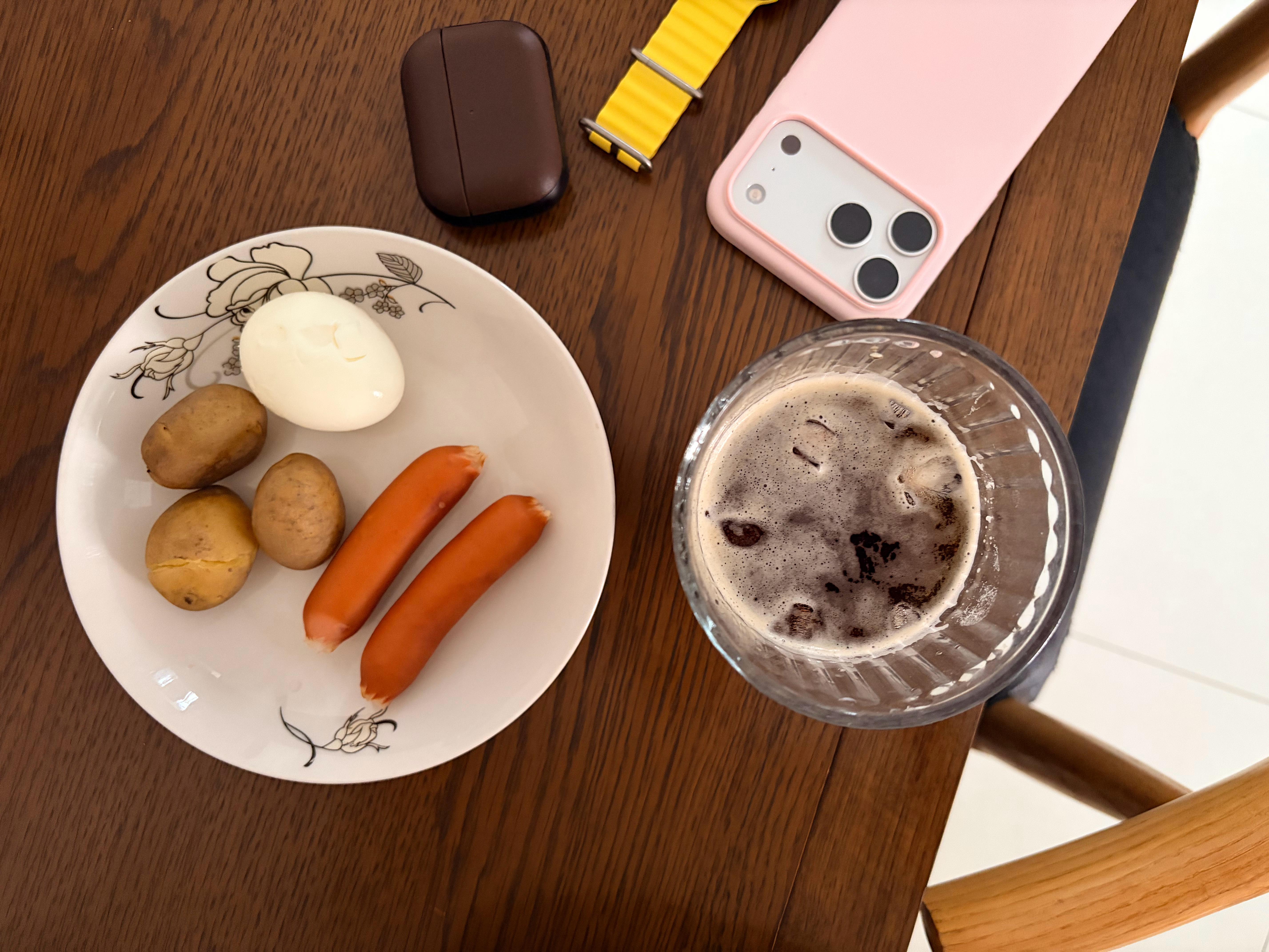 🥔🥚🧊☕️ 