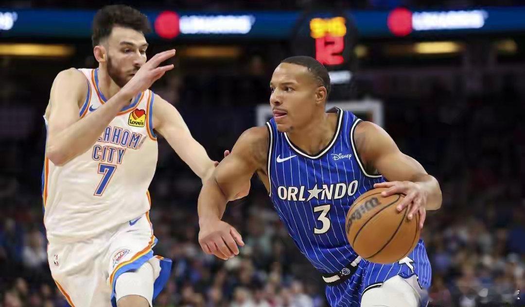 雷霆113-108险胜魔术 豪取9连胜成联盟首支锁定季后赛球队 亚历山大40分刷