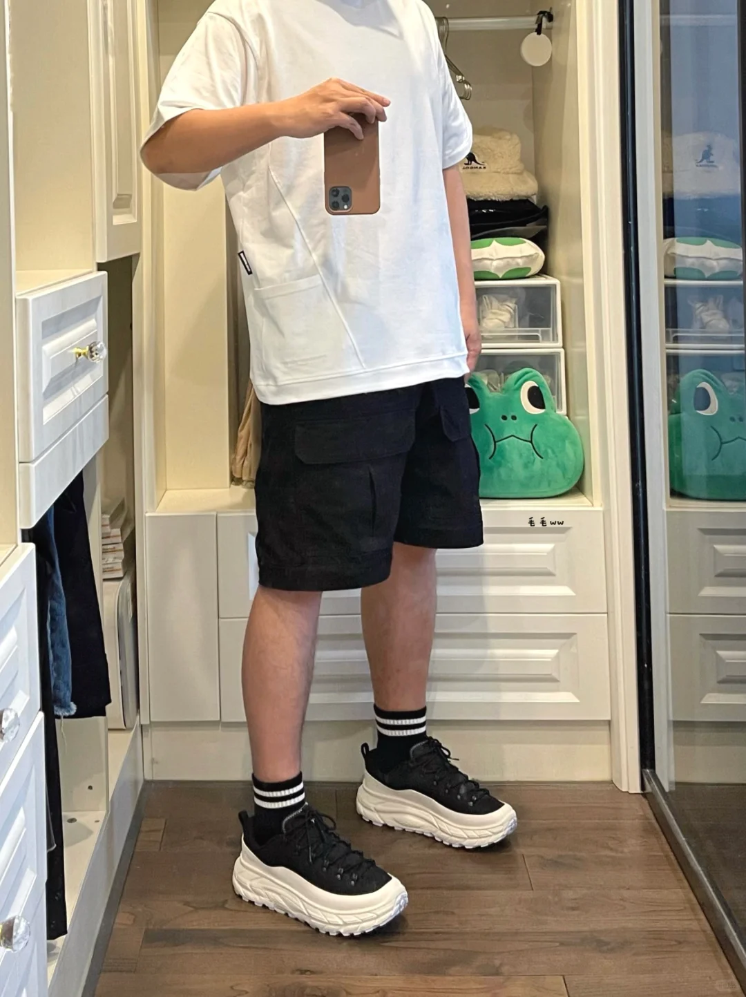 夏季户外｜工装裤穿搭