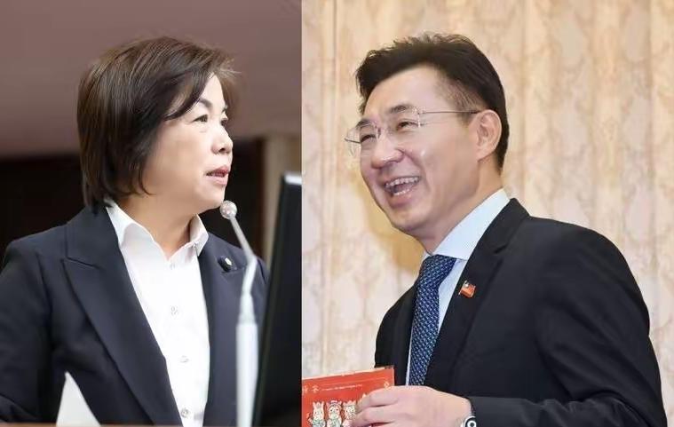 不出所料！国民党公布台中市长初选结果:江启臣胜选，未公布具体数据

3月31日，