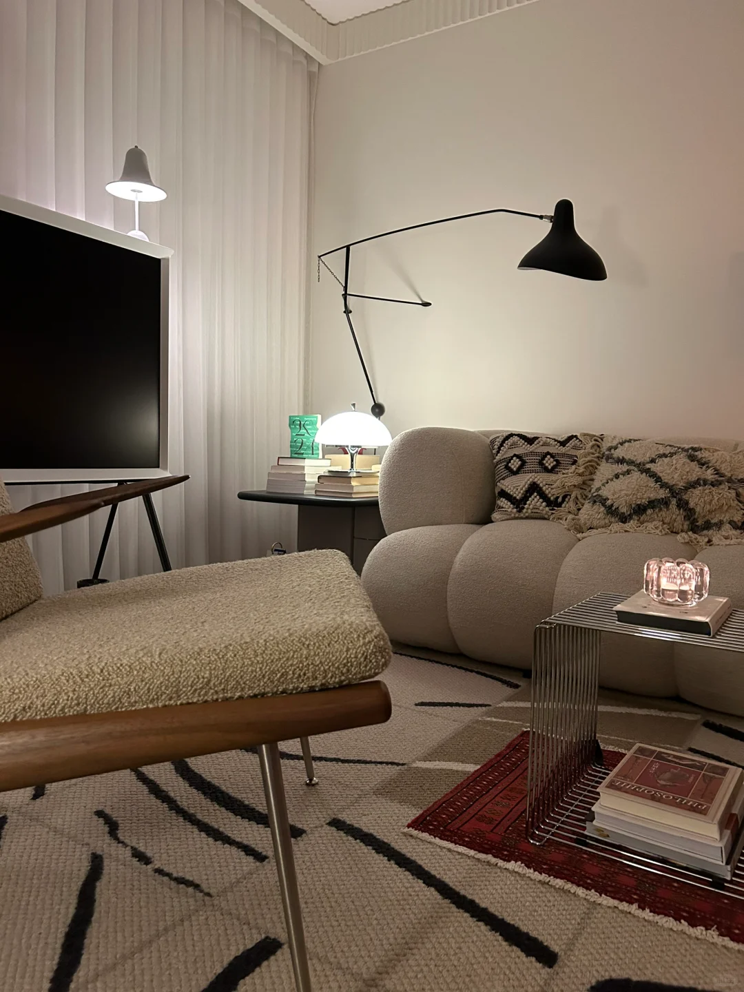 比起白天更喜欢夜晚的家