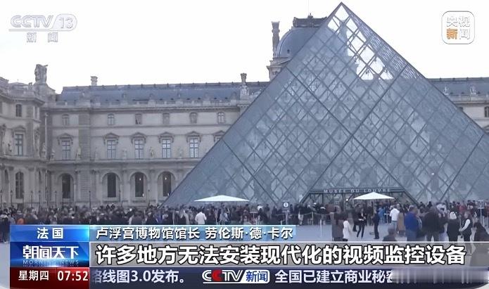 卢浮宫馆长辞职被拒要不卢浮宫馆长来参考一下咱们的故宫与国展[思考] ​​​
