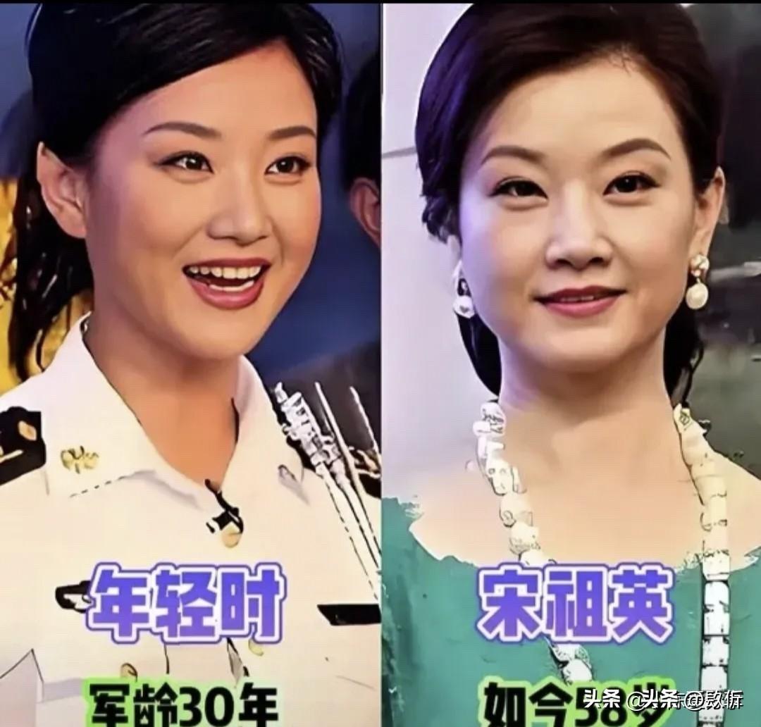 穿过军装的7位女星：宋祖英、韩红、闫妮…谁是你心中的“白月光”？

她们穿上军装