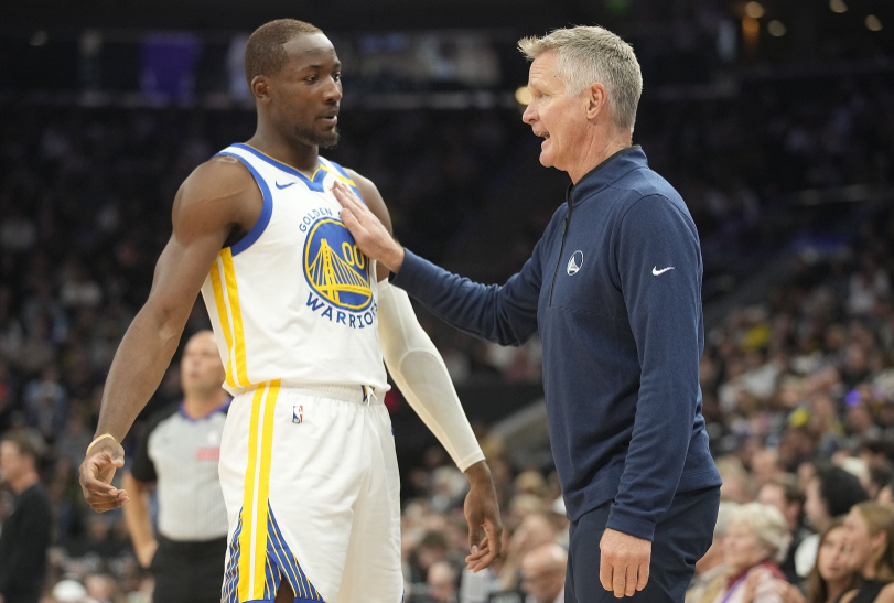 NBA常规赛，勇士110-126不敌老鹰。赛后，勇士主教练科尔接受了采访，谈到了