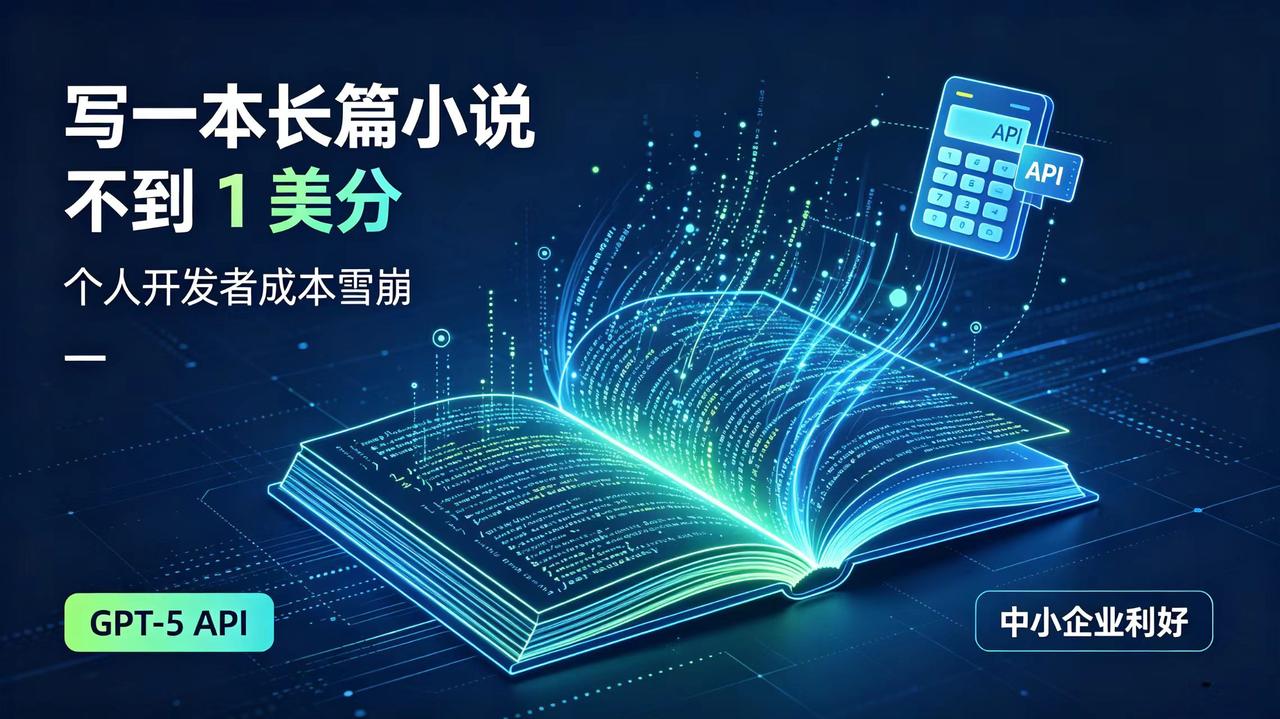 OpenAI掀桌子，GPT-5 API价格狂降90%
狠货来了！OpenAI突然