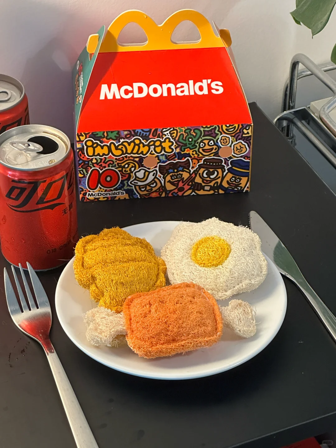 是谁家小猫咪有儿童套餐🤪