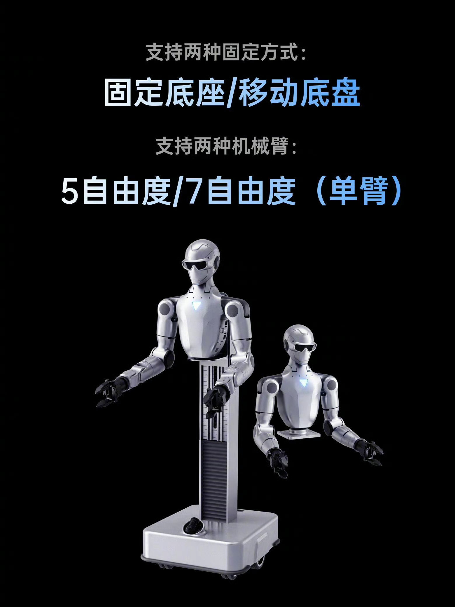 宇树双臂人形机器人价格   宇树双臂人形机器人，售价2.69万起。8核CPU（1