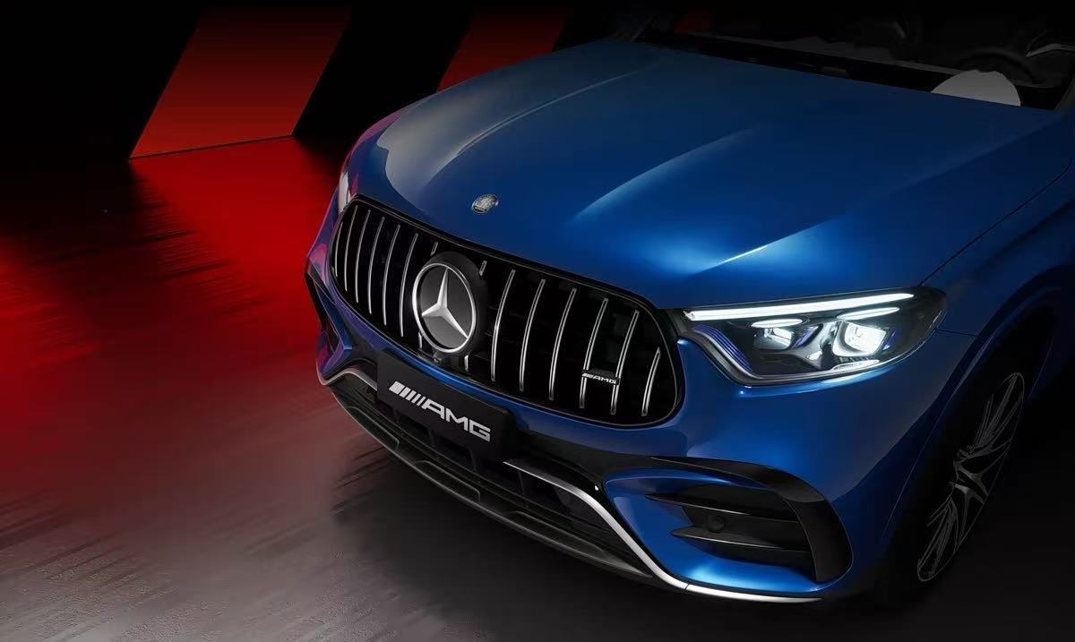 26款奔驰GLCAMG上市  2026款奔驰GLC AMG 43 4MATIC上