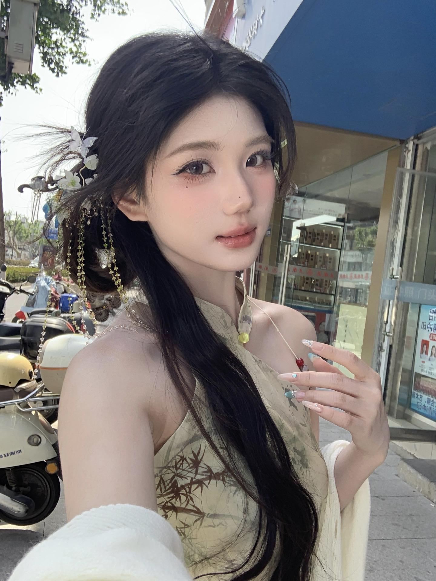 新中式旗袍真的美绝了！