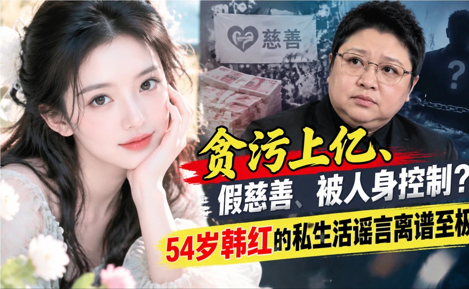 贪污上亿、假慈善、被人身控制？54岁韩红的私生活谣言离谱至极