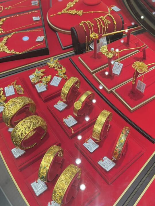 让我看看谁还没来囤金🫵