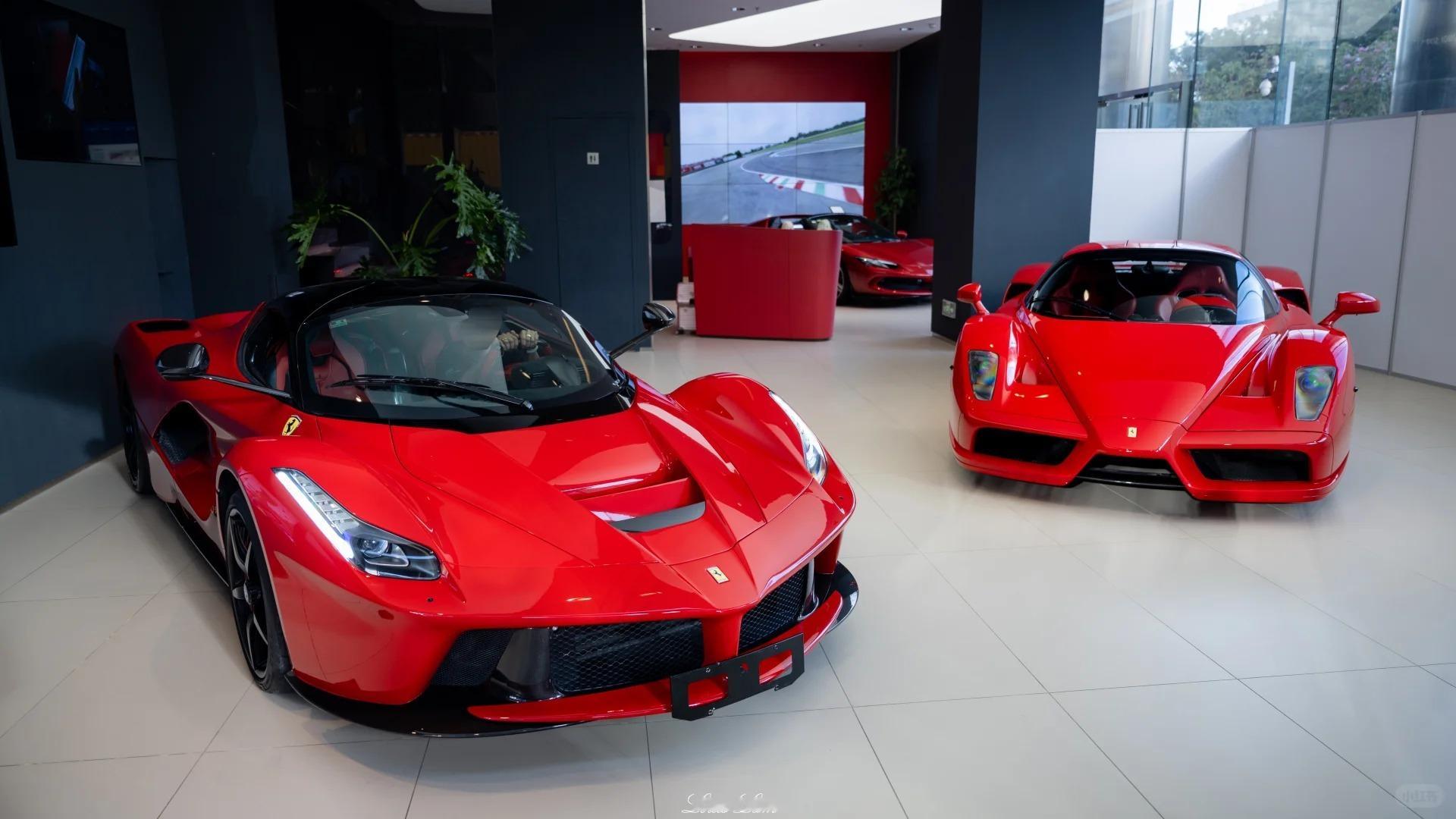 Ferrari ENZO & Laferrari 最喜欢的两台法拉利，真要让我二