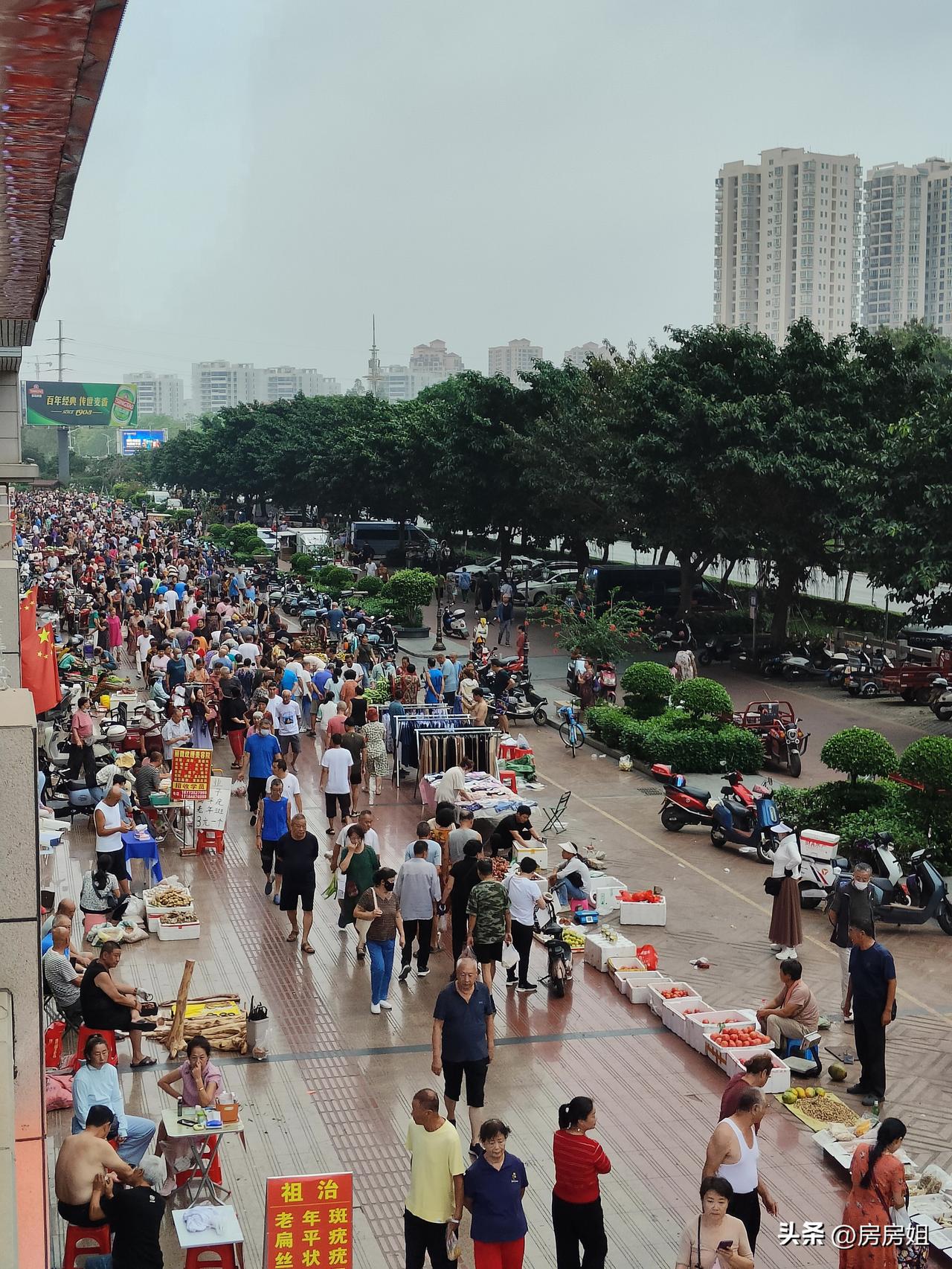 饮食也清淡了很多！北方人海南养老 海南过冬买房 海南小城生活 北方人海南买房 北