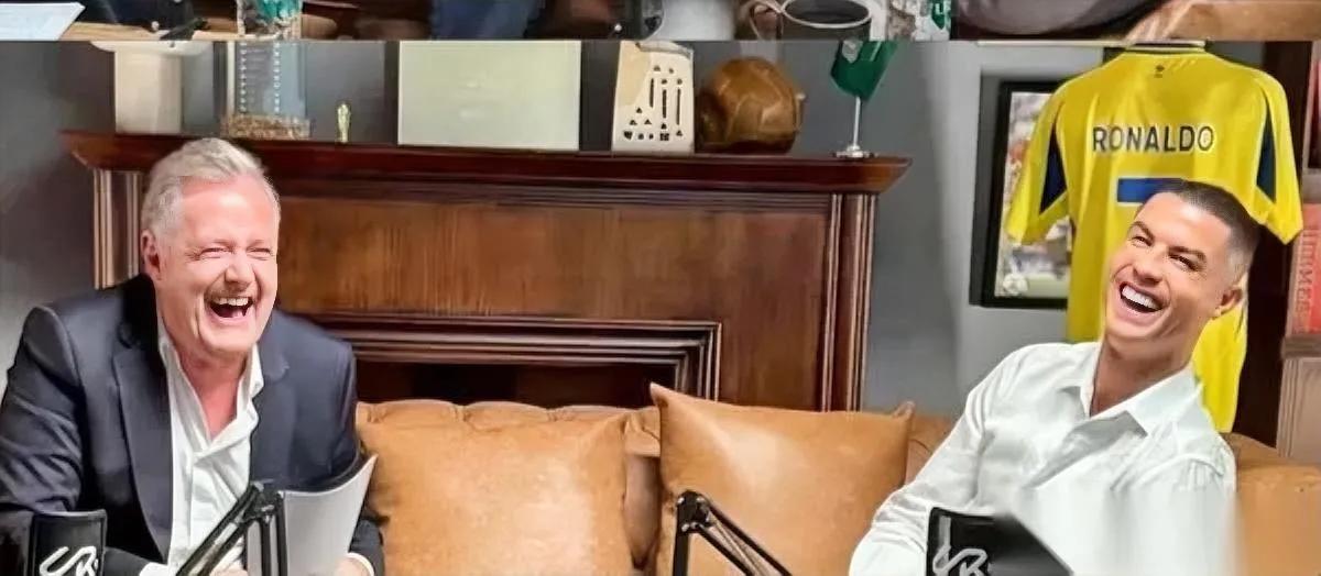 看摩根采访C罗的视频，我居然有点心疼罗哥。

不是因为他被骂，是他明明被人当枪使