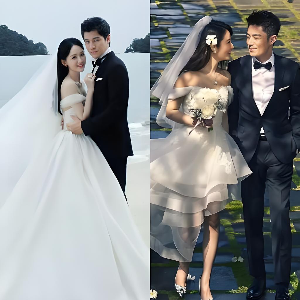 林心如晒出合照纪念结婚十周年，镜头里两人笑意松弛，没有刻意的仪式感堆砌，满是岁月
