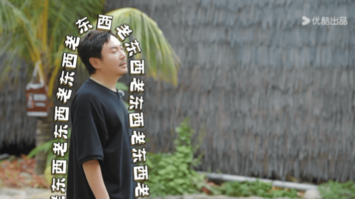 沈腾弹马丽脑门根本没用力沈腾那手抬得高落得轻，像逗自家猫似的！马丽翻白眼的样子，