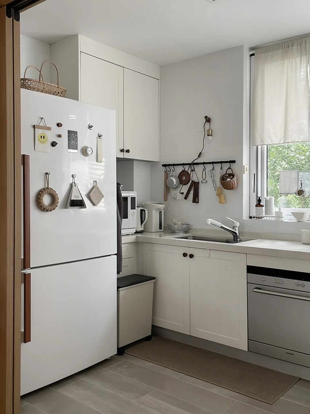 夏日、厨房、清清凉凉🌿