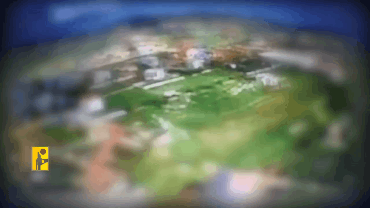 🇱🇧真主党另一架FPV无人机击中了一辆停放在车队群中的以色列“纳梅尔”（Na